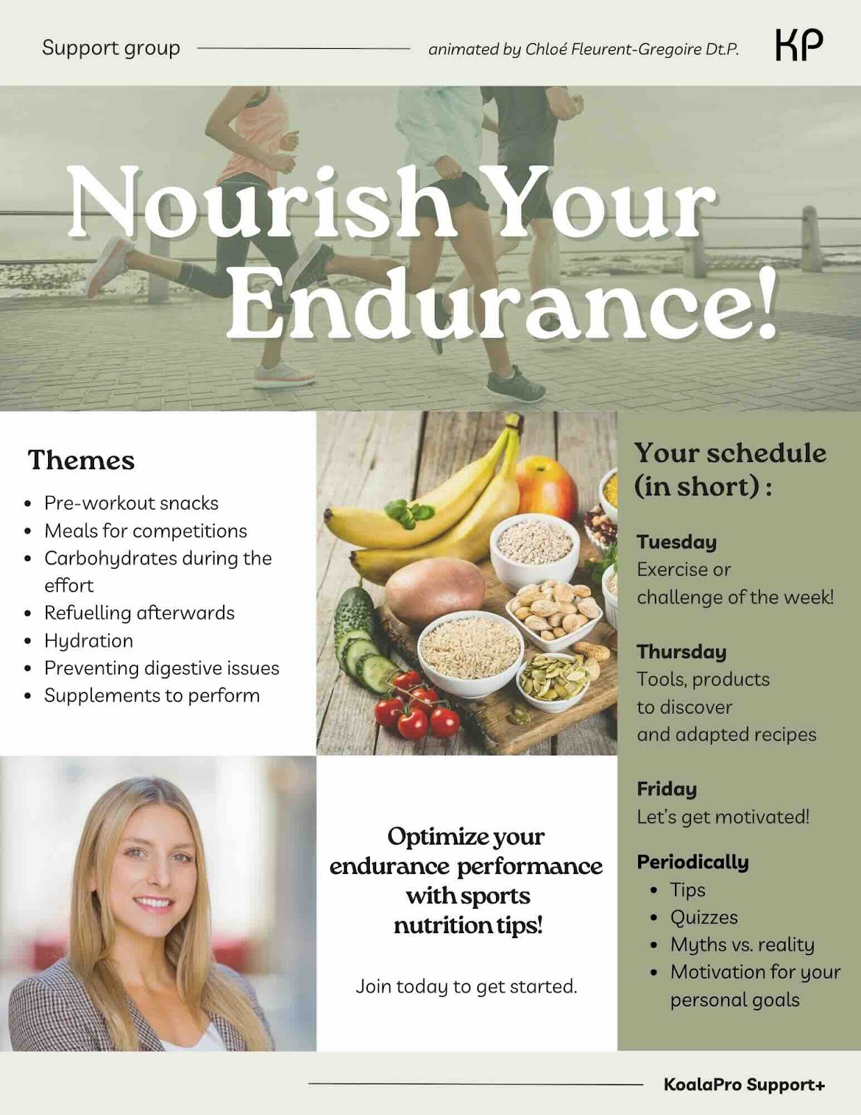 Nourish Your Endurance