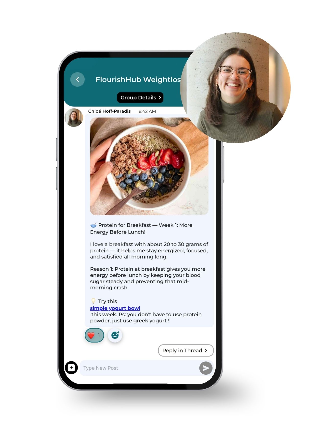 Inspiration Group - FlourishHub Weight Loss