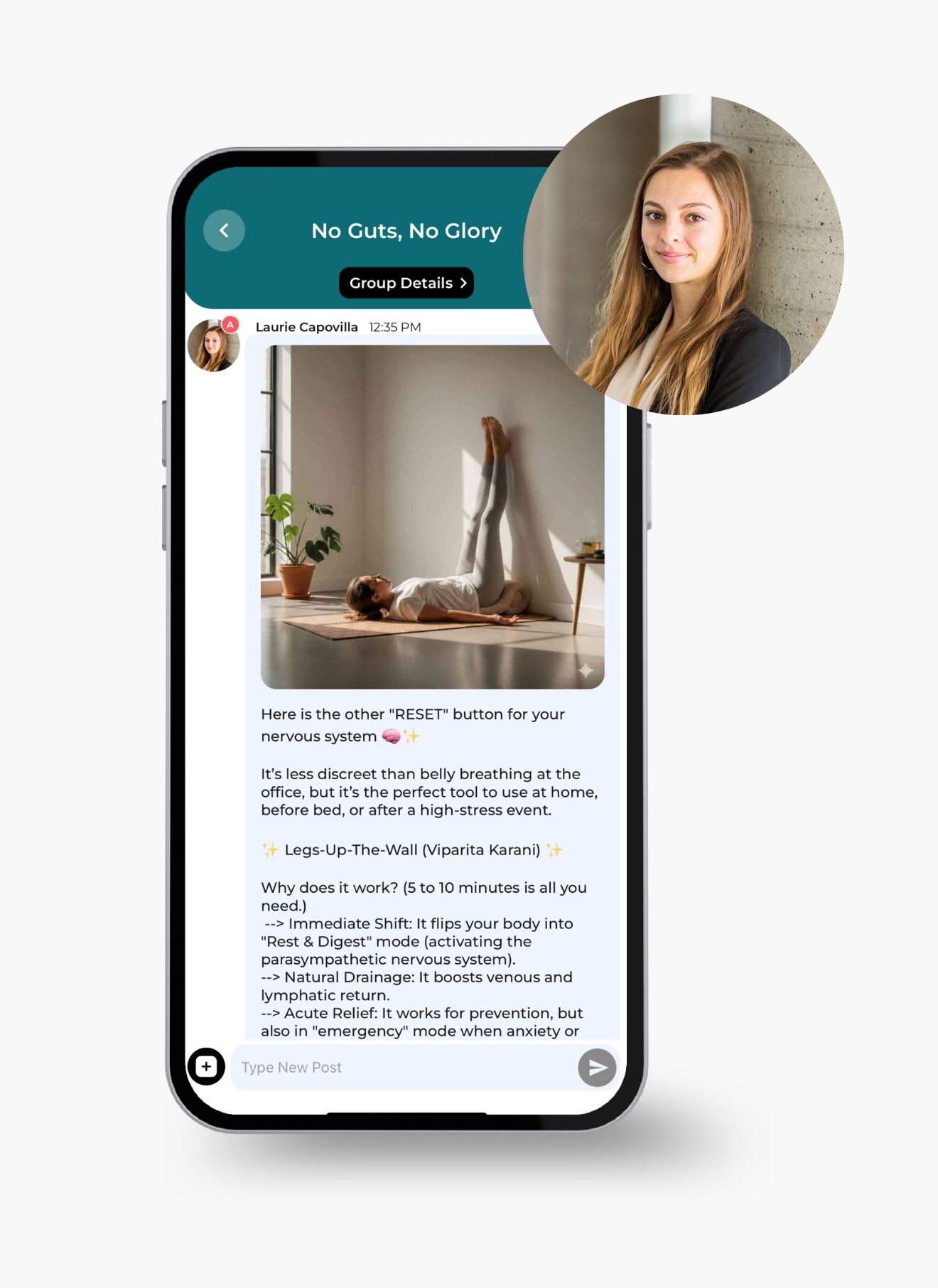 Inspiration Group - No Guts, No Glory!