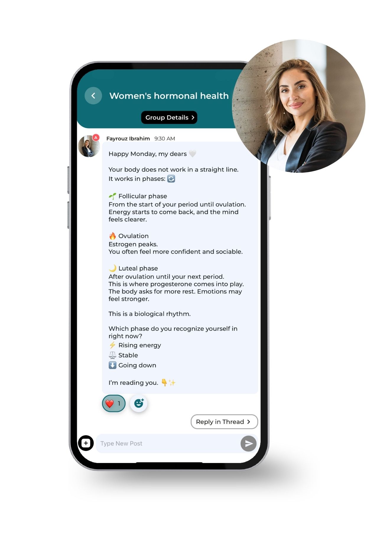 Inspiration Group - Women's Hormonal Health