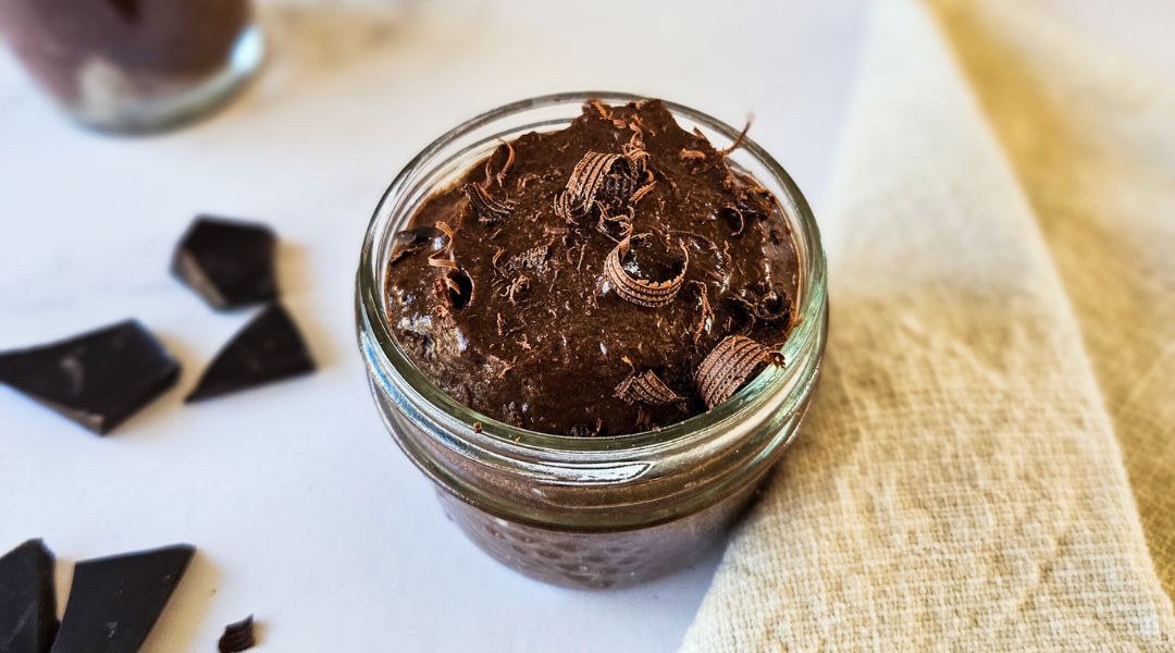 Low Sugar Chocolate Mousse