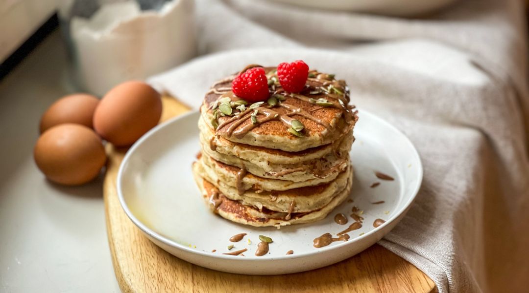 Ricotta Protein Pancakes