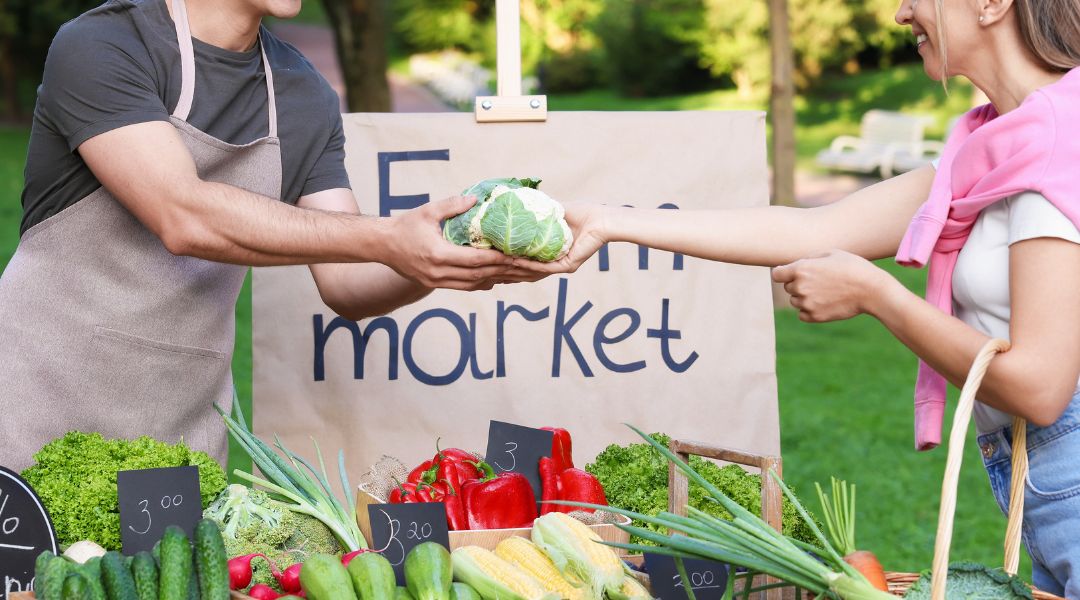 fresh market