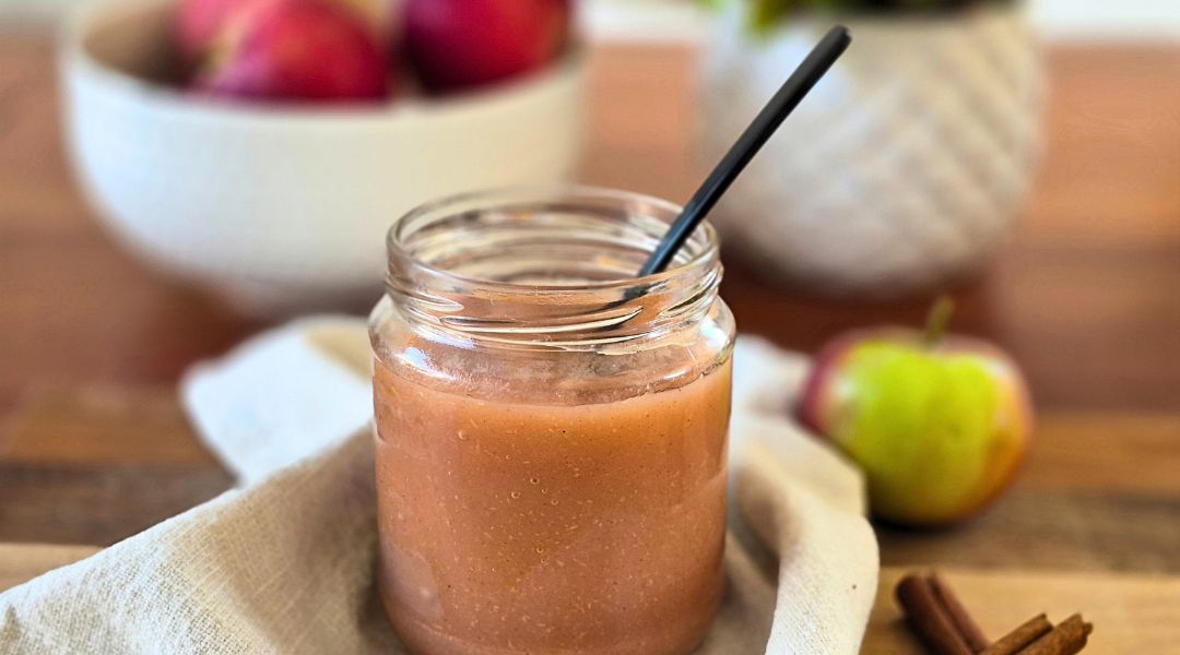 Autumn Spiced Applesauce