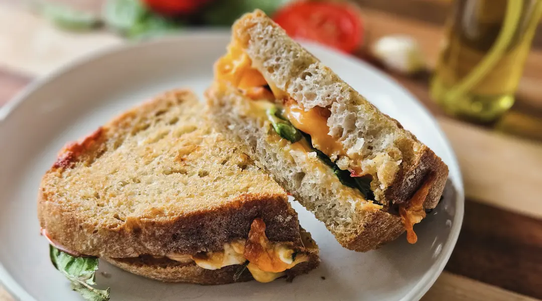 Air Fryer Grilled Cheese