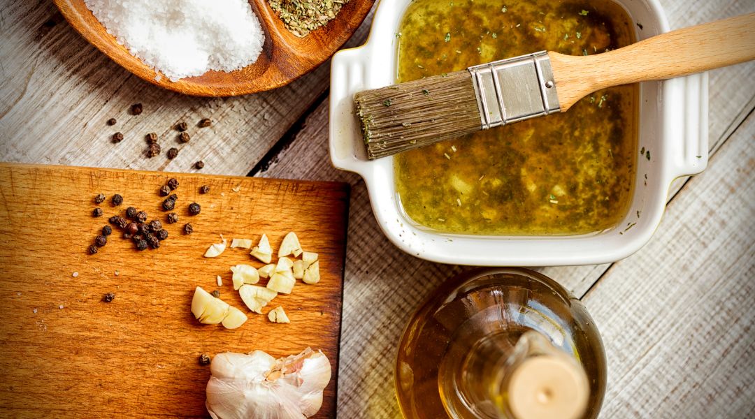homemade spice marinade