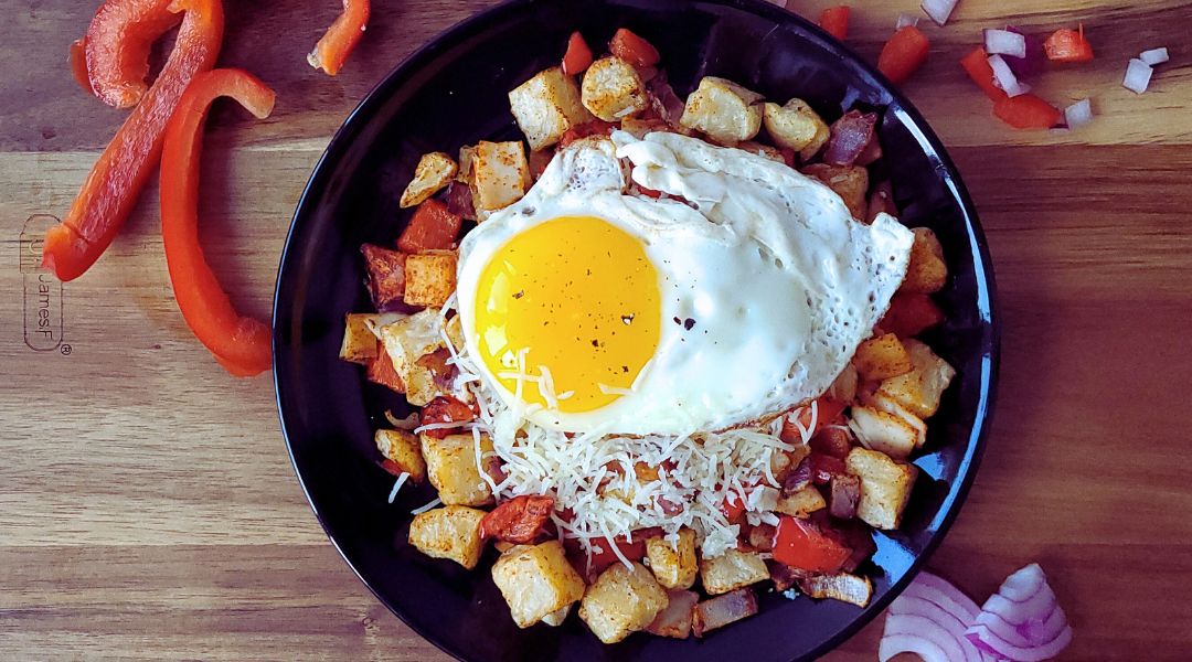 Air Fryer Breakfast Casserole