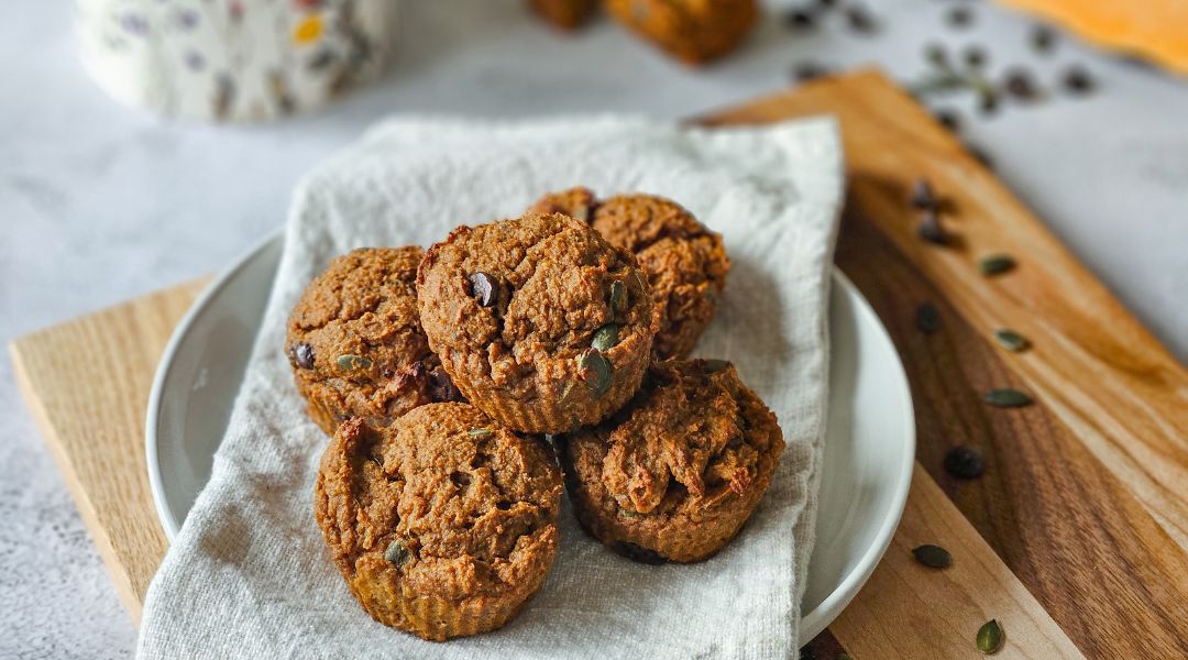 sweet potato muffins