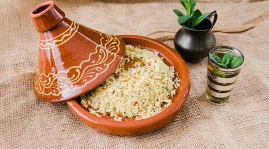 couscous marocain tajine