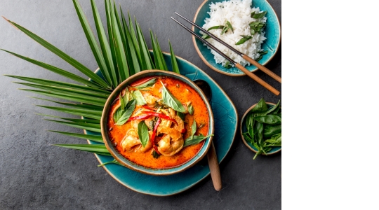 Thai Penang Curry