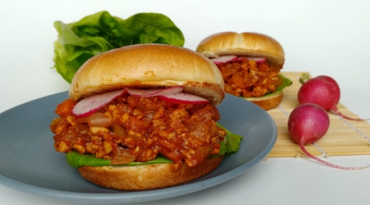 sloppy joe tempeh