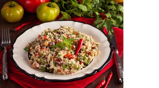 Vegetarian Couscous