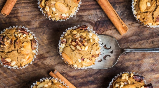 muffins aux pommes et épices