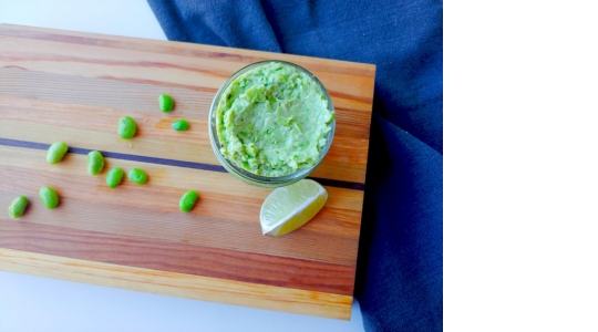 edamame guacamole