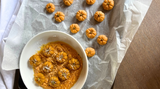 Pumpkin Gnocchi