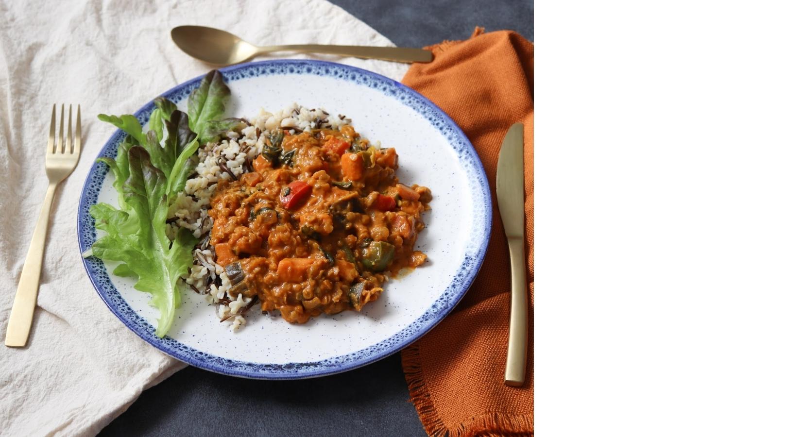 one pot curry zero waste vegetables