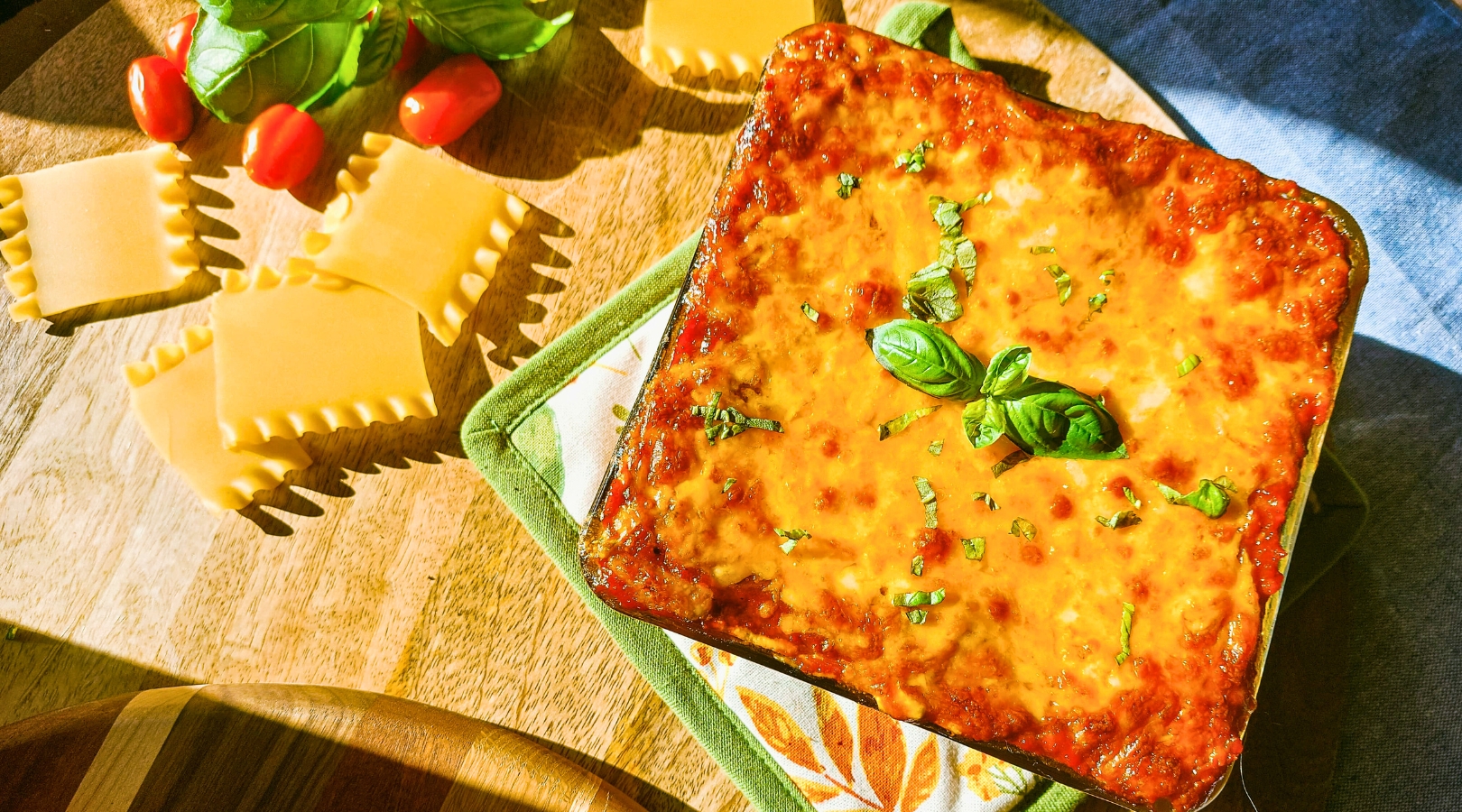 Quick and Easy Lasagna