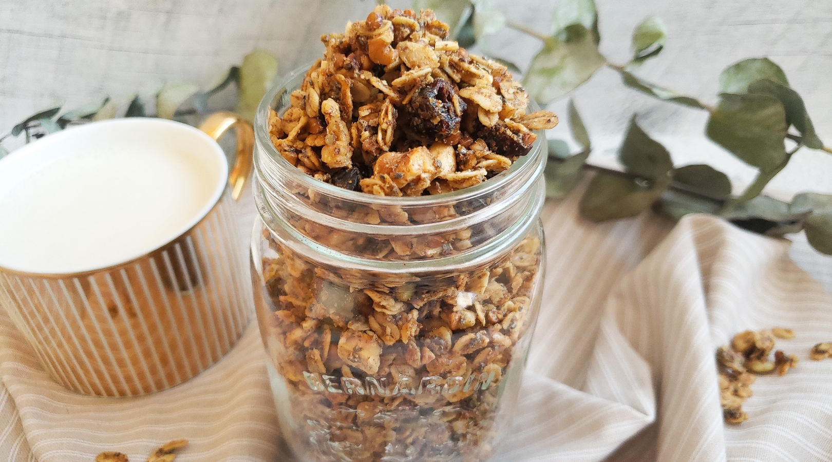 homemade granola