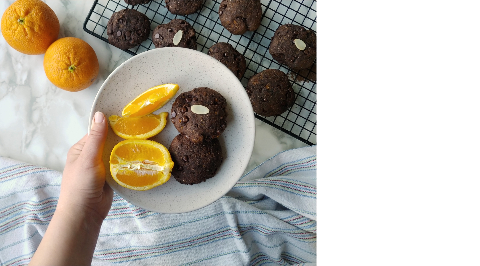 chocolate orange cookie