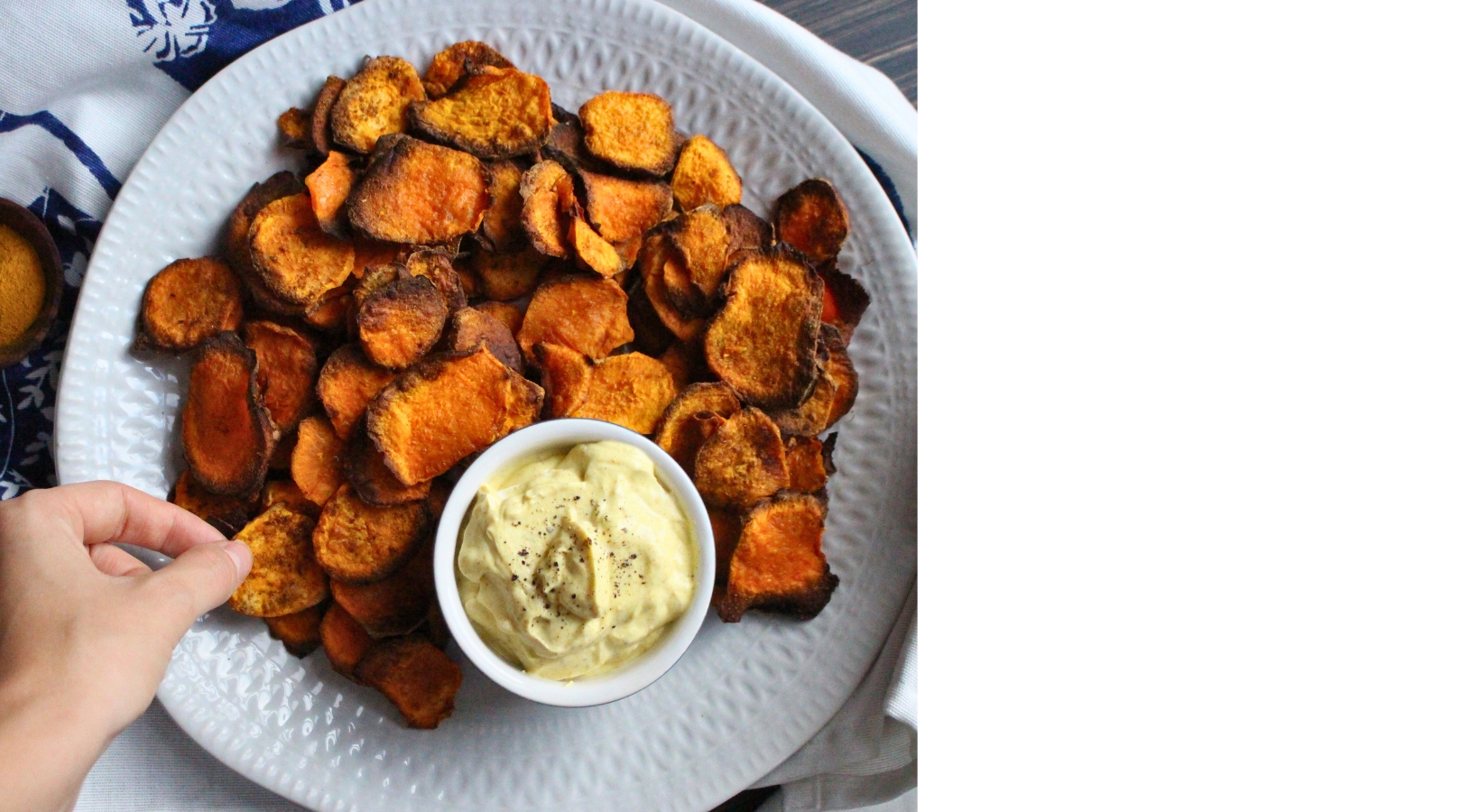 sweet potato chips