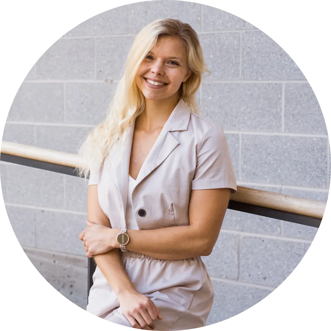 Élodie Robillard sports dietitian nutritionist