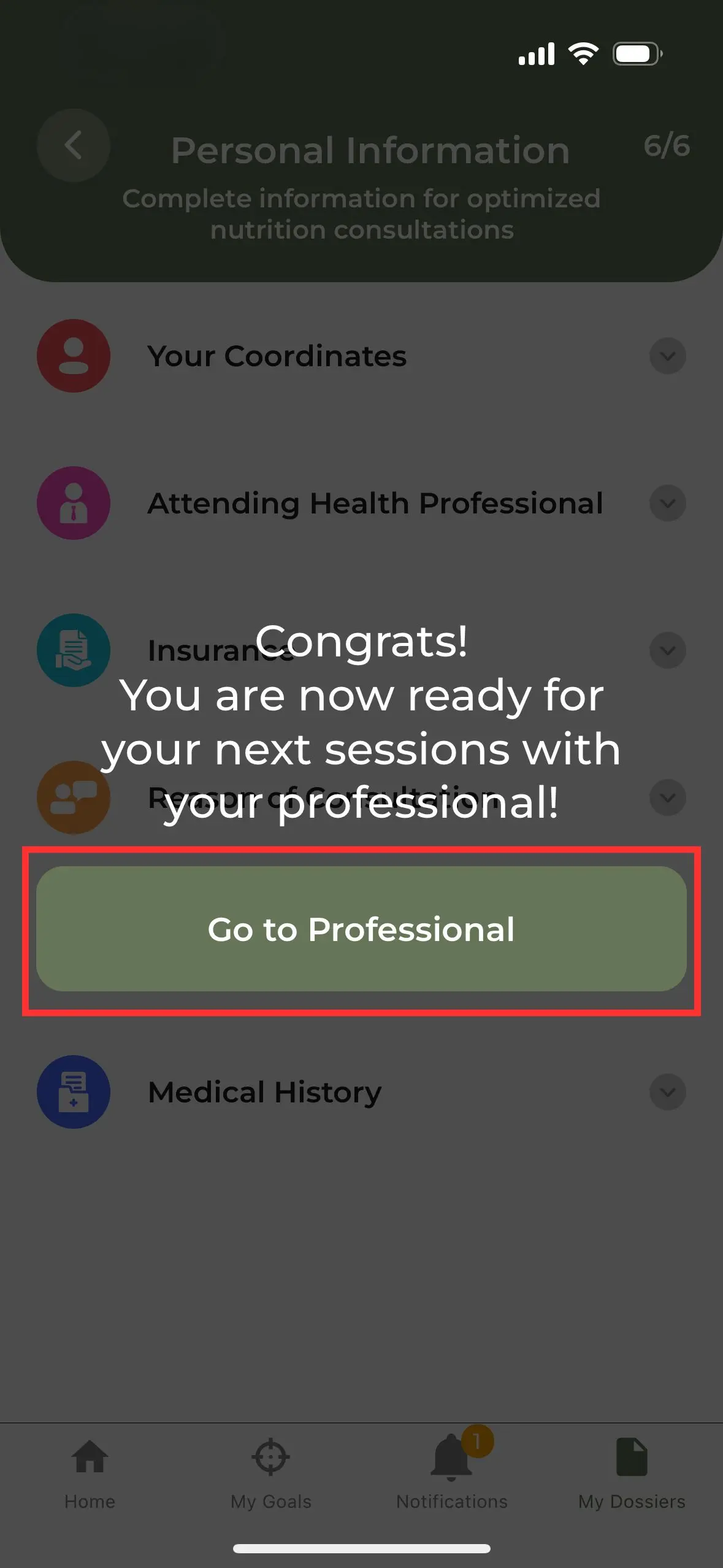 How do I fill out my pre-assessment questionnaire?