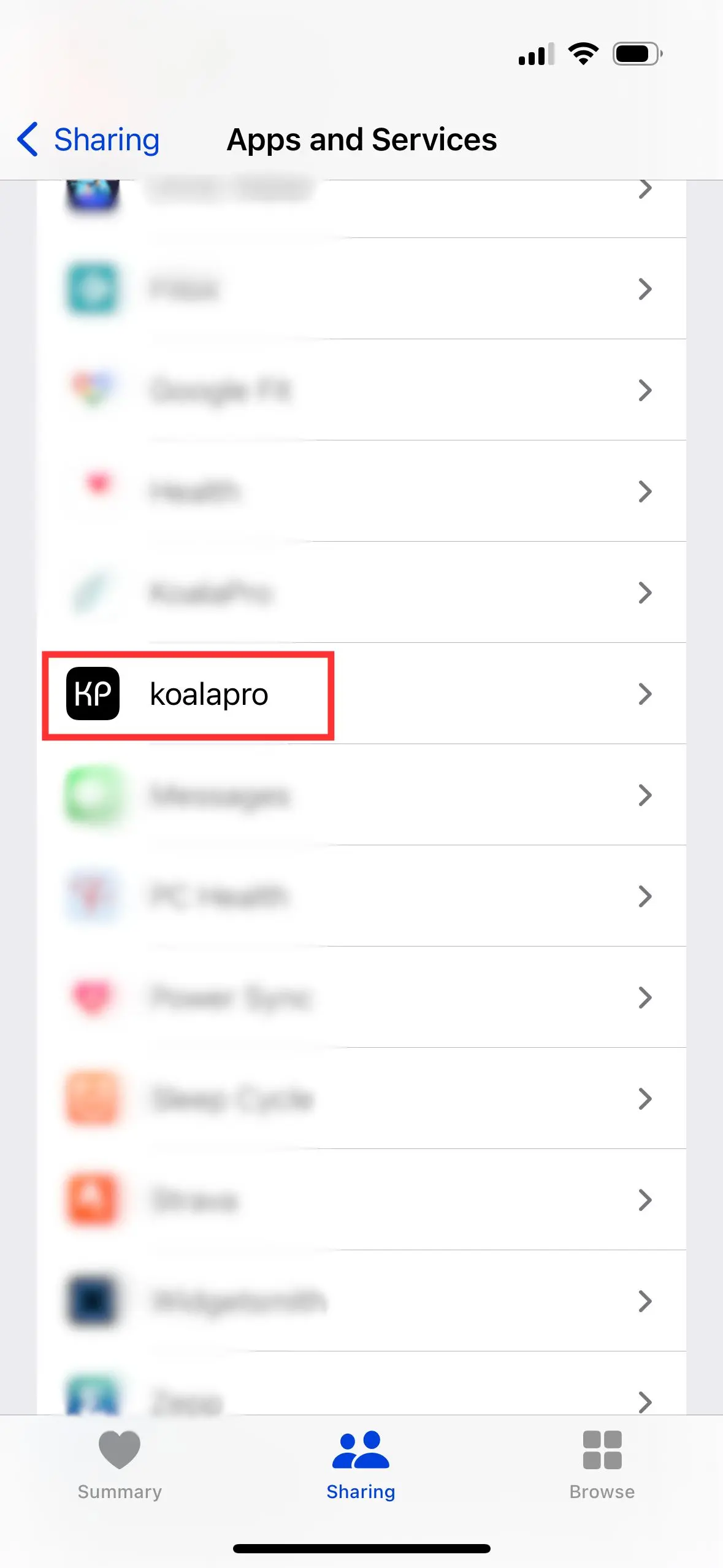 How to Sync My Health Data with My KoalaPro Account?