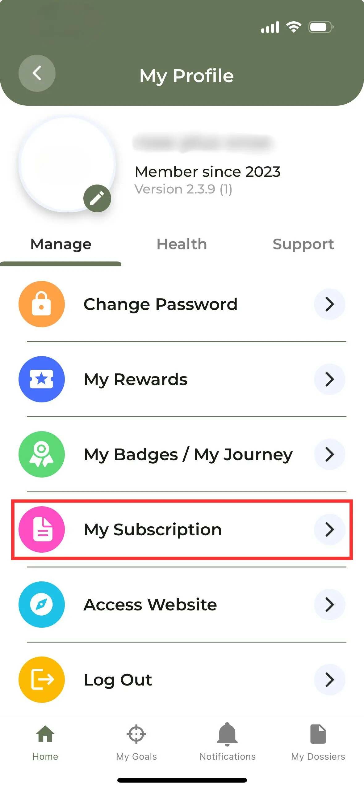 4.3 How to modify my subscription