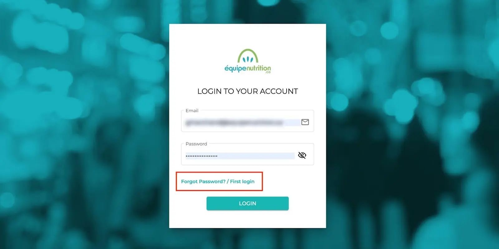 2.4 What should I do if I have forgotten my password