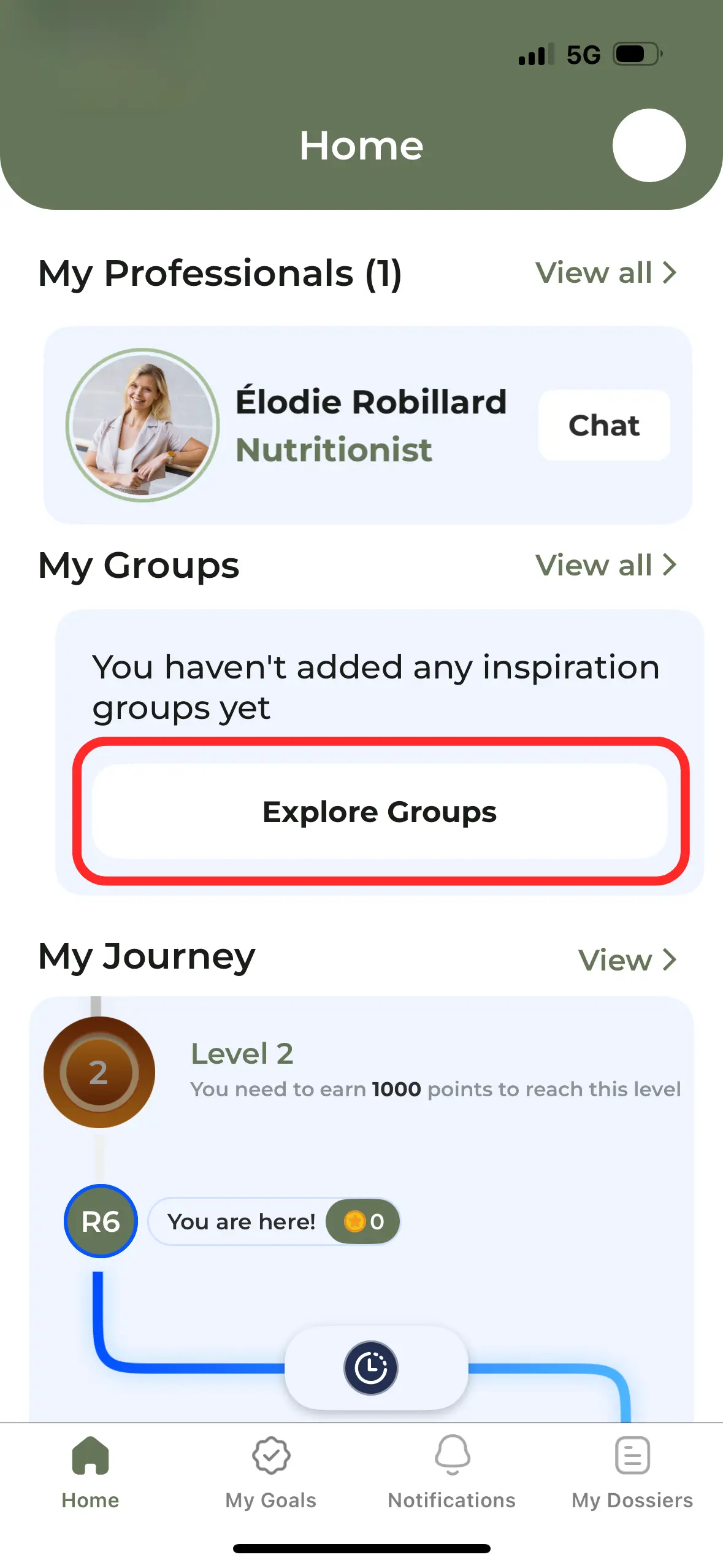 3.6 How to Accept My Inspiration Group Invitation?