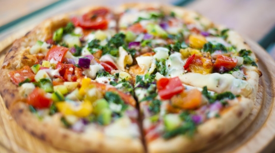 vegetarian pizza