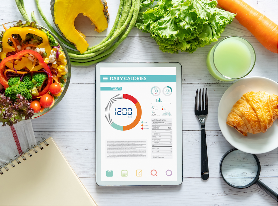 application qui compte les calories