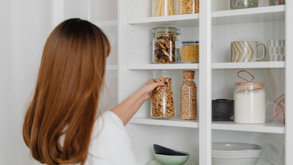 Pantry spring clean