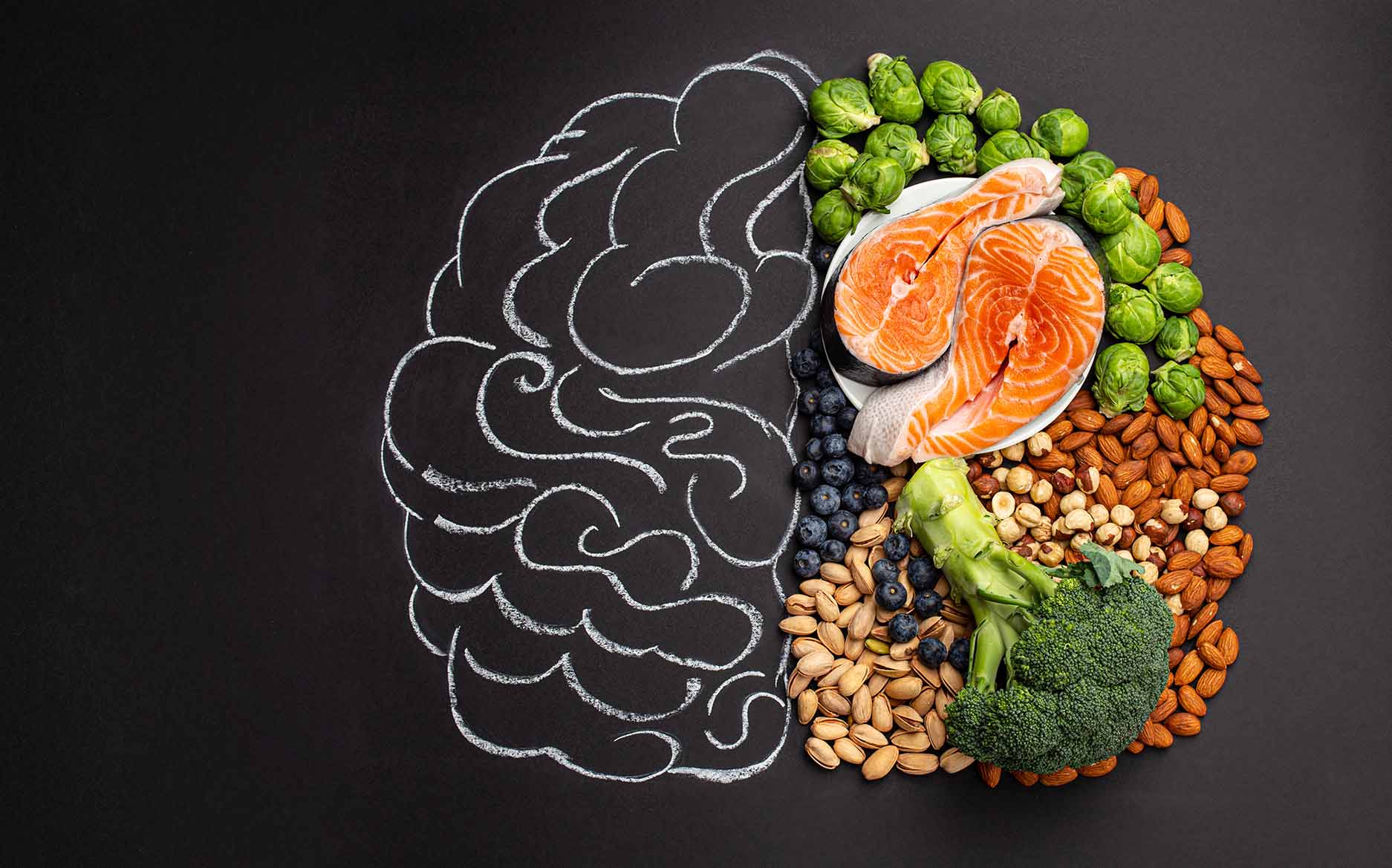 Aliments pour cerveau - Foods for brain
