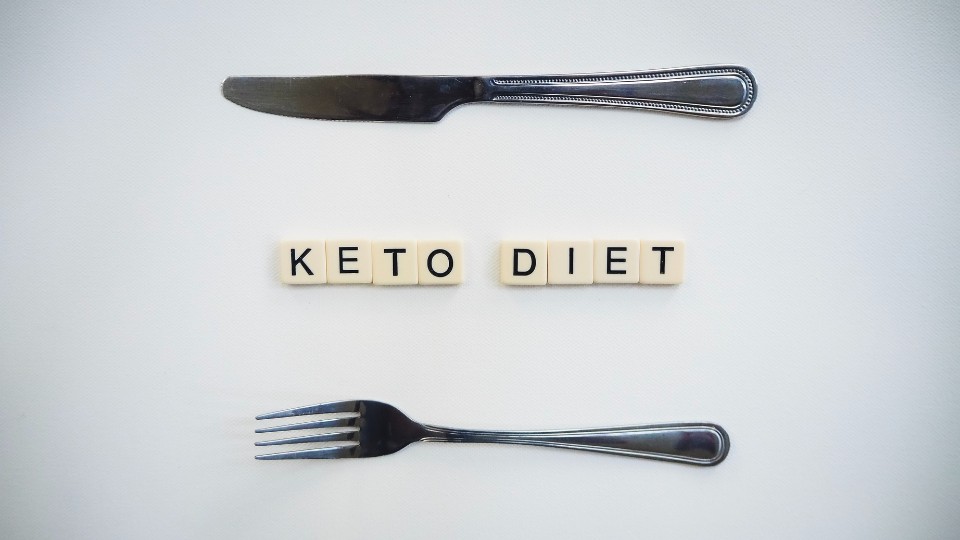 keto diet and cutlery