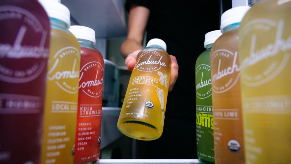 Kombucha, une tendance en alimentation 2020