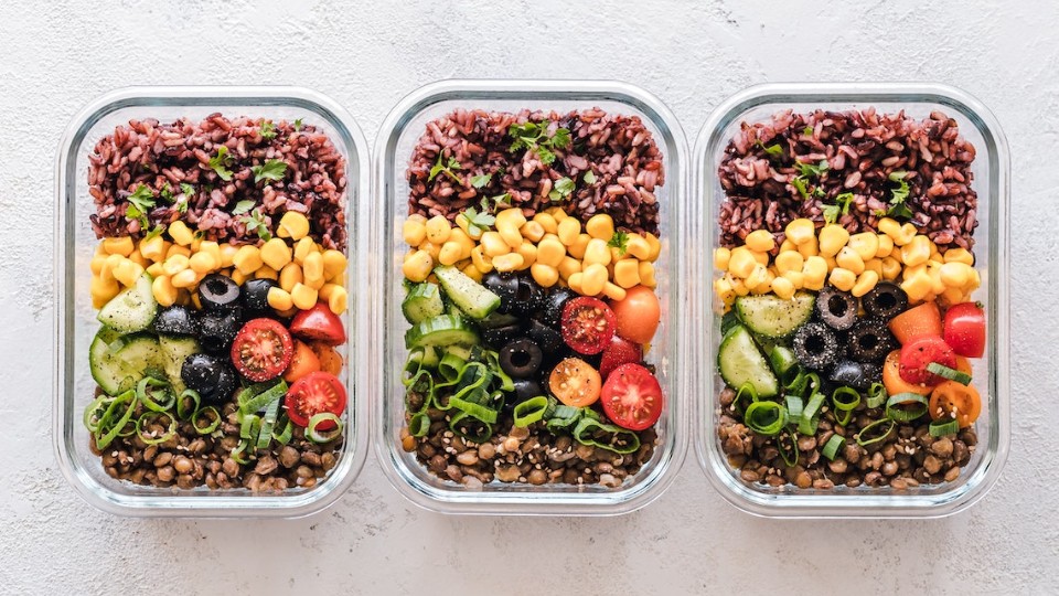 Meal prep ideas