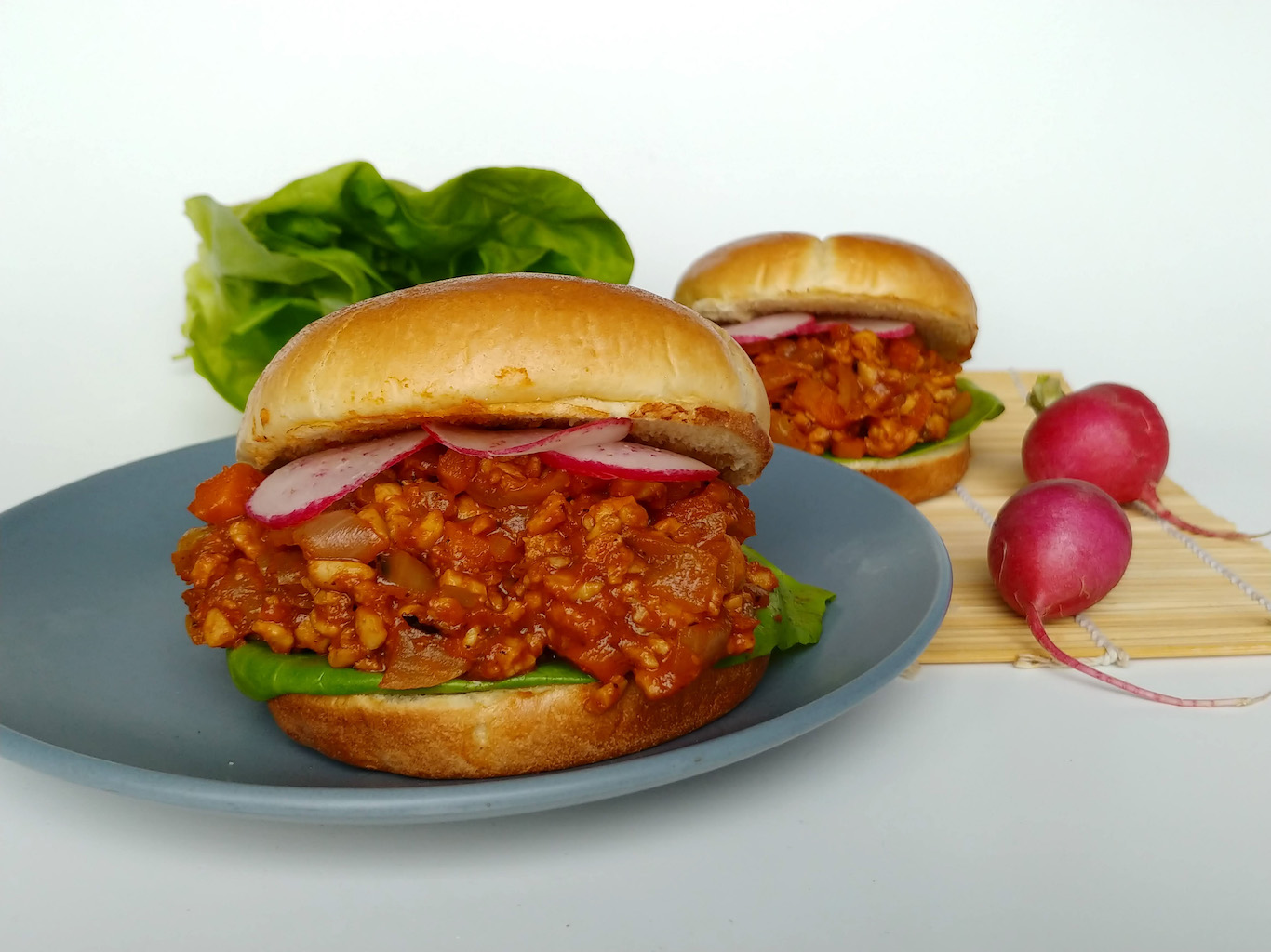 tempeh sloppy joe