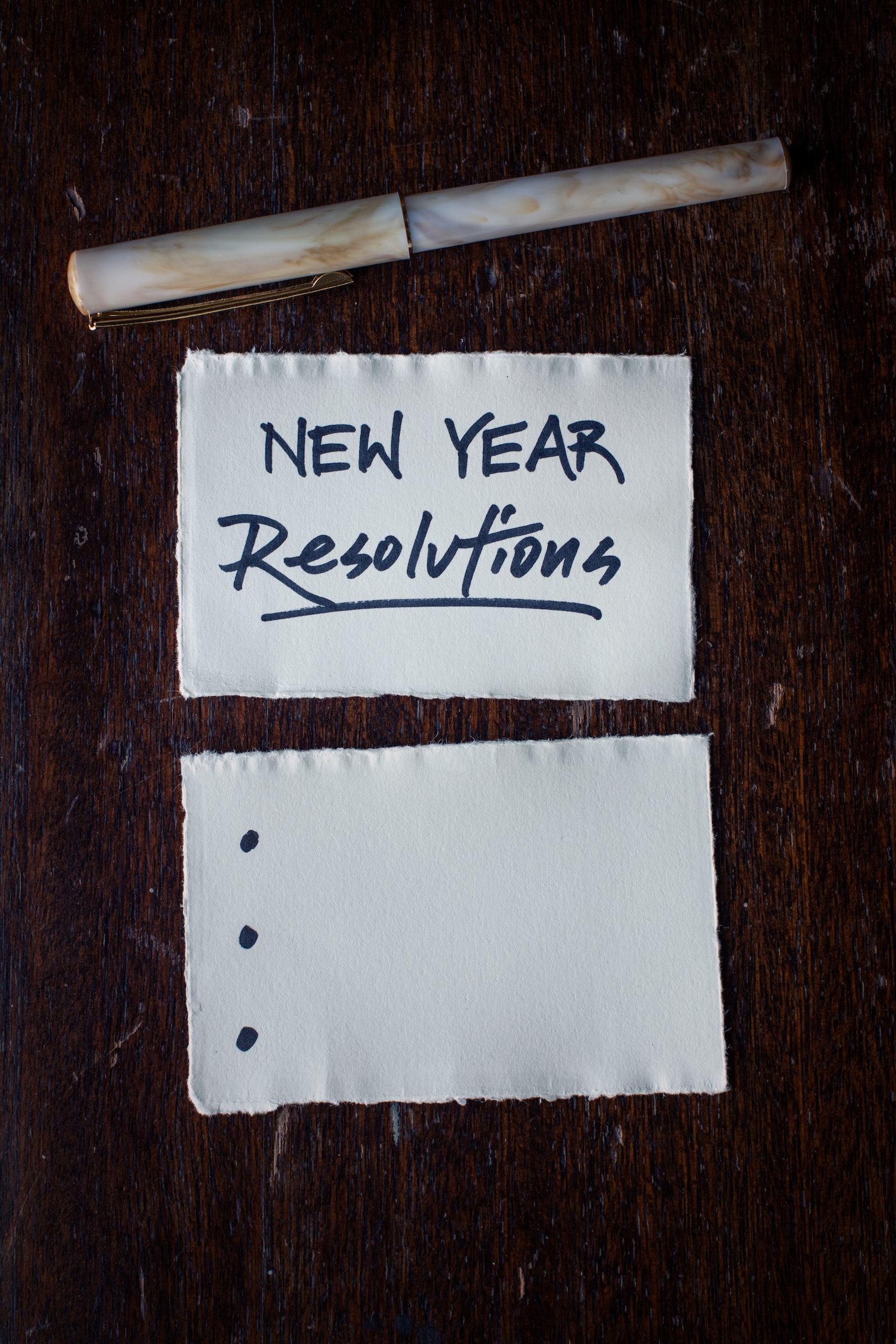 new year's resolution