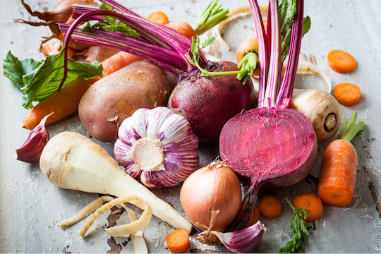 légumes racines image by Sarsmis from Getty Images