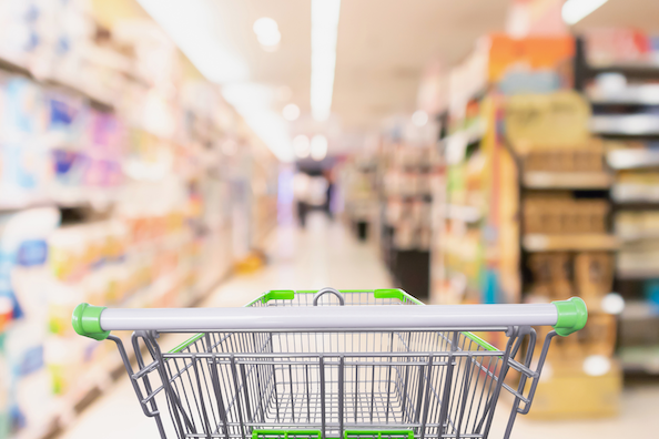 grocery shopping image by Kwangmoozaa from Getty Images