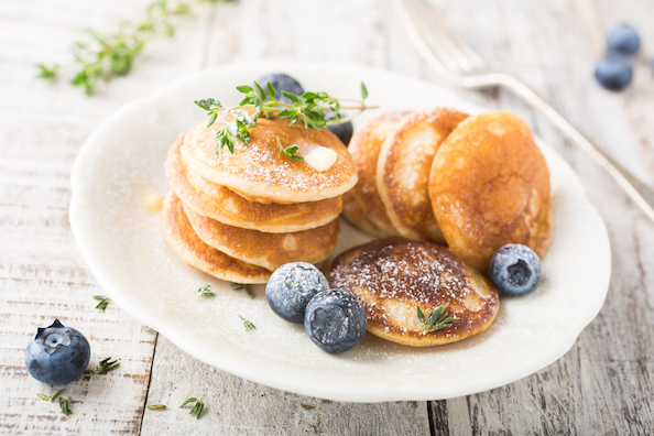 mini pancakes image by Merinka from Getty Images