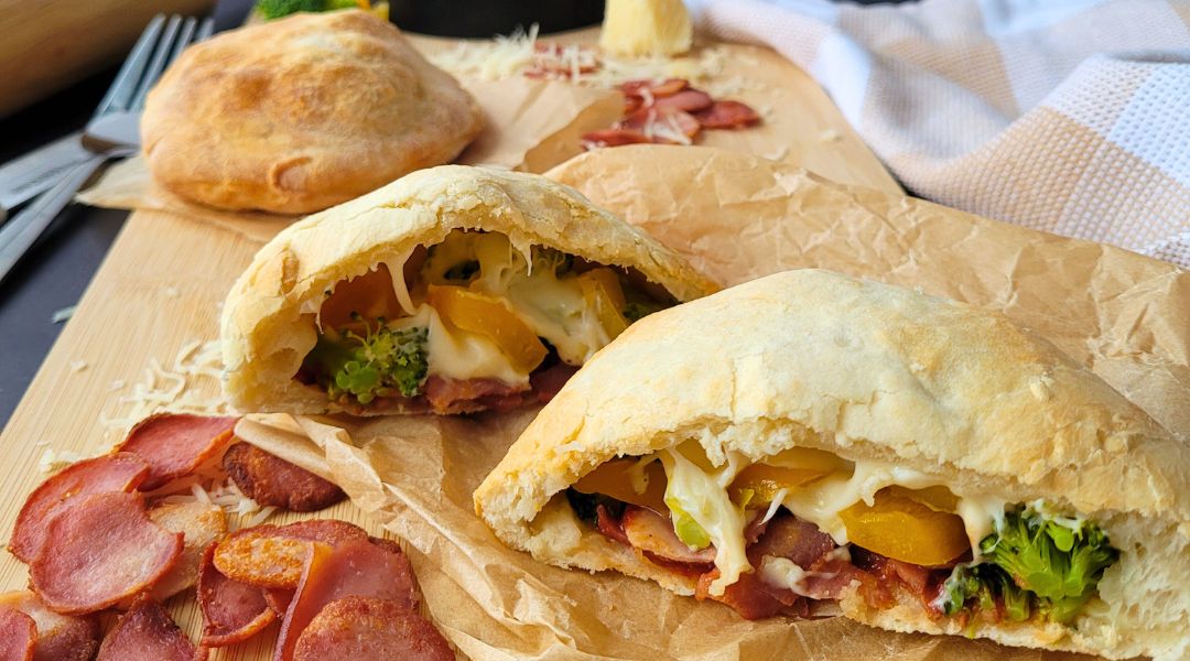 Homemade Pizza Pockets