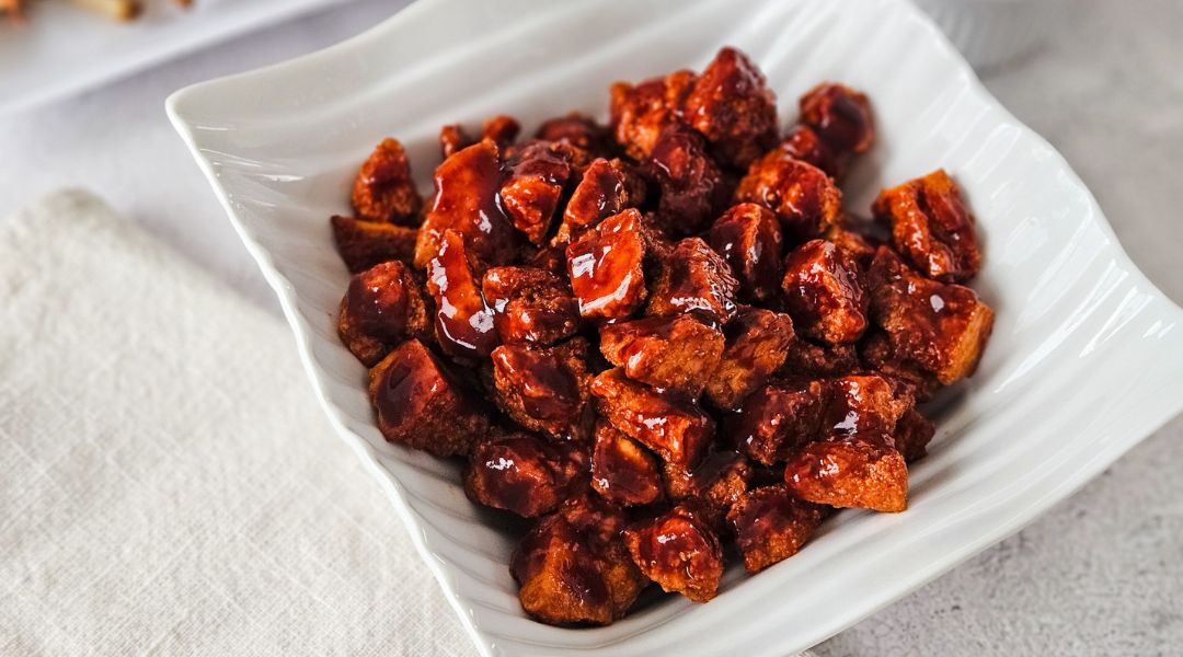 Caramelized Tofu 'Chicken Wing' Style