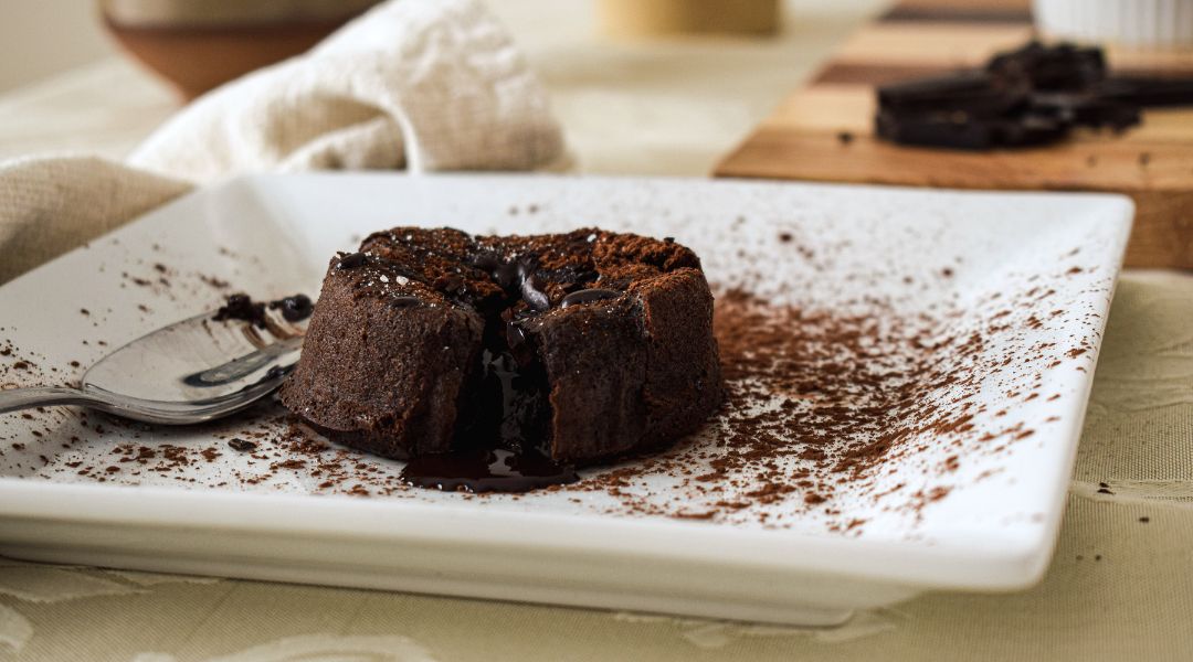 Dark Chocolate Lava Cake