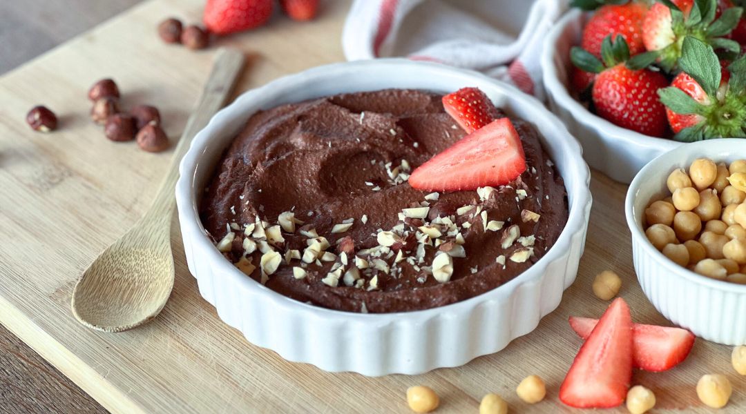 Chocolate Hazelnut Hummus