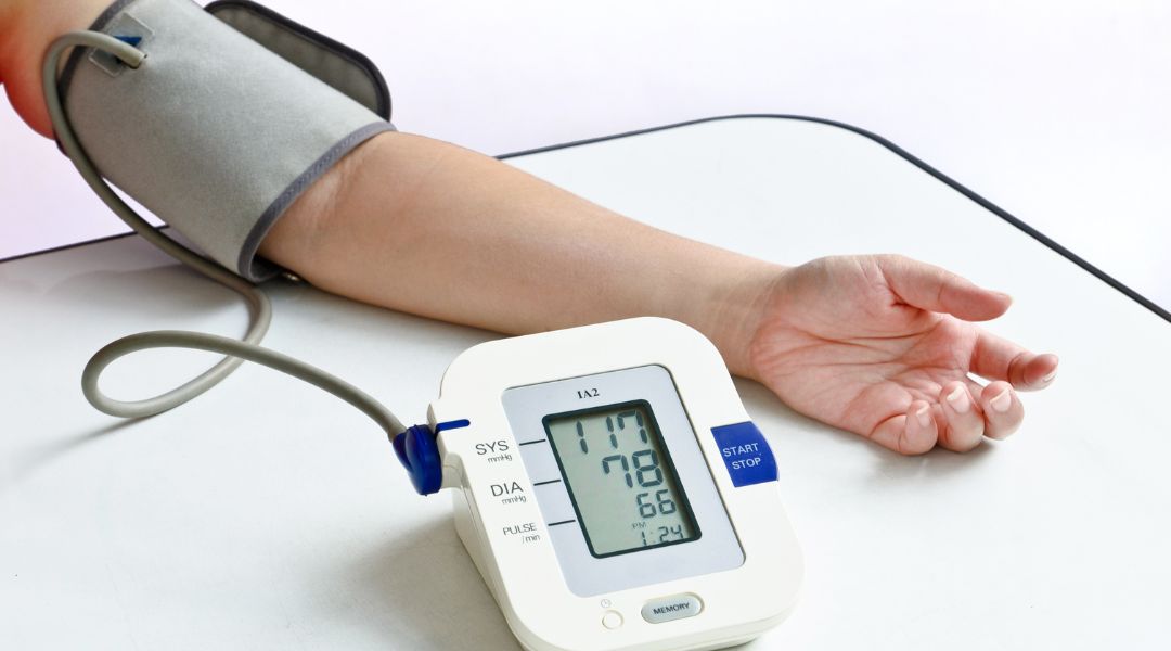mesure blood pressure
