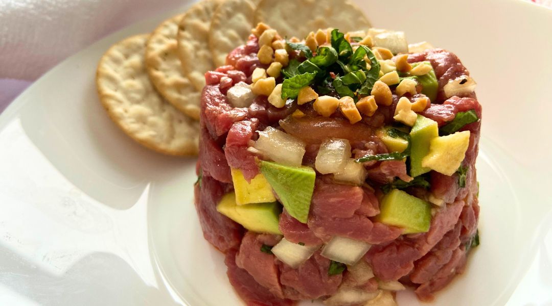 Asian-Style Beef Tartare