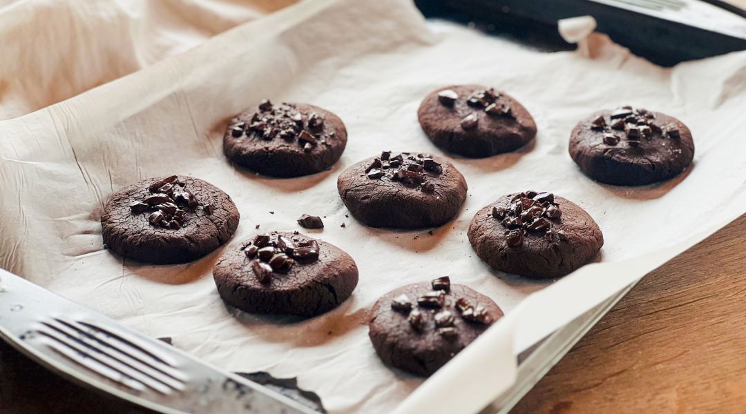 Chocolate and Black Bean Cookies