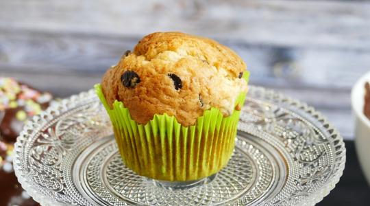 Muffin aux courgette et au chocolat diététiste